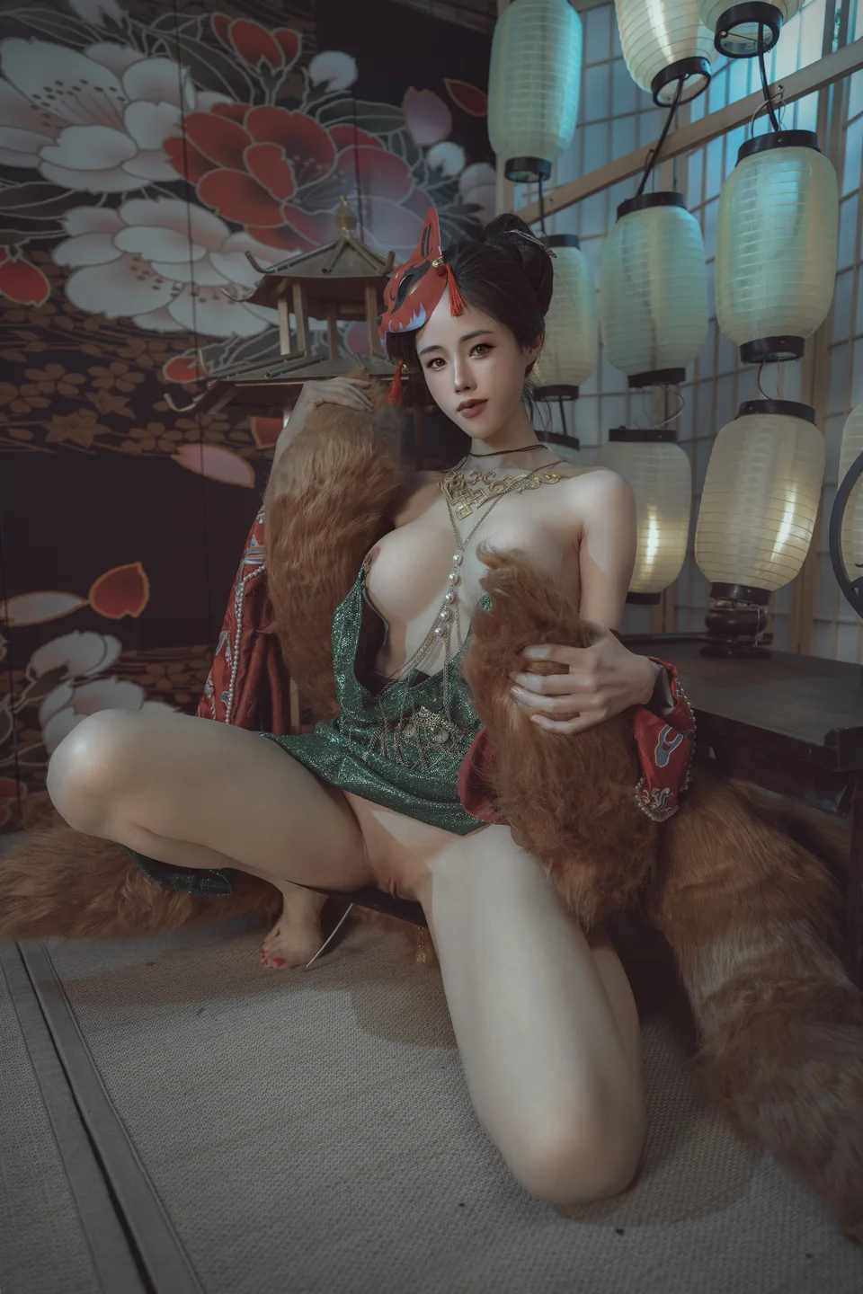 钛合金TiTi - 青丘赤狐 [64P-825MB] tg@simisebaisi 【丝足阁】047.webp